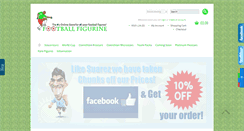 Desktop Screenshot of football-figurine.com